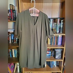Bobeau Short Sleeve Dress